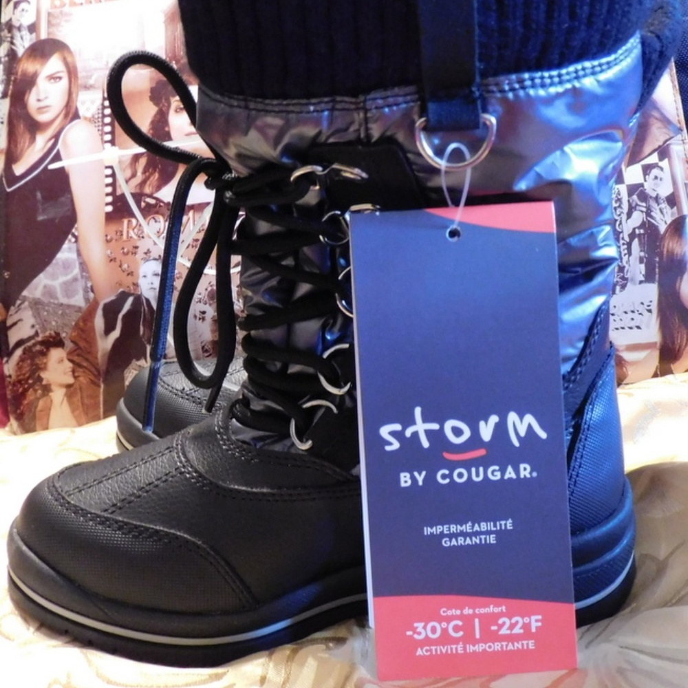 Cougar Winter Snow Waterpro Boots